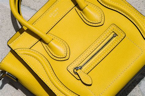 Purseonals: Céline Nano Luggage Tote 